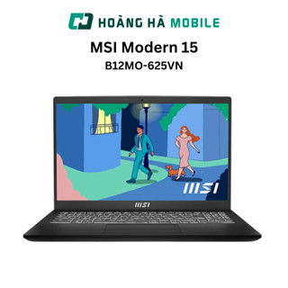 Laptop MSI Modern 15 B12MO-625VN - (i5-1235U/8GB/512GB/15.6" FHD/Windows 11) - Chính hãng