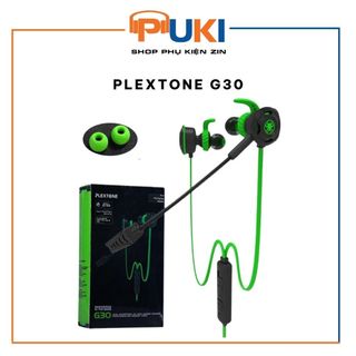 Tai nghe chuyên game thủ Plextone G30 - Có Mic - Plextone G30 - Bản nâng cấp G20 - Hàng Chính Hãng