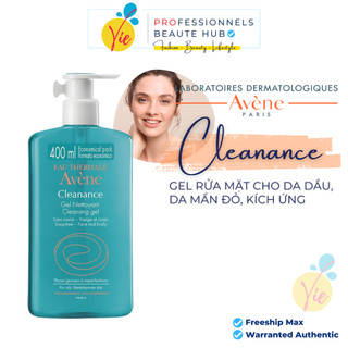Sữa rửa mặt Avene cho da dầu mụn - Avene Cleanance Cleasing Gel