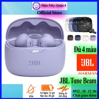 Jbl tune beam / wave beam - tai nghe bluetooth true wireless jbl tune beam , mới 100% , bảo hành chính hãng 12 tháng