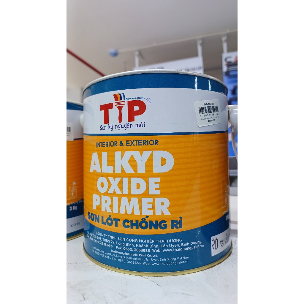 Sơn lót chống rỉ Tip, Alkyd Oxide Primer