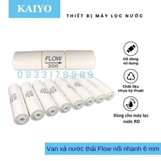 Van xả nước thải flow - bộ van flow lắp sẵn dành cho máy lọc nước ro - van flow 300