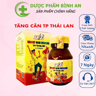 Vitamin tăng cân TP thái lan Weight Gain Vitamin hộp 100 viên mẫu mới hiệu quả an toàn