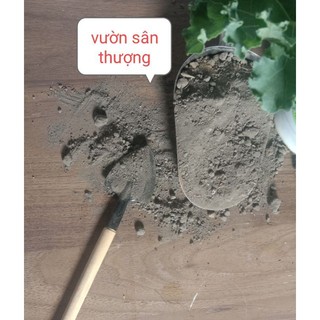 Gói 5kg Đất Thịt Trồng Cây, Rau Màu Củ Cây Ăn Trái, Đất Thịt Nguyên Bản (TẶNG 150gr Trấu)