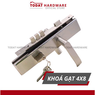 (FB1088) Bộ Khoá Tay Gạt Cửa Đi đố lớn 4x8 hệ 1000, chuyên lắp công trình giá tốt, hàng chất lượng