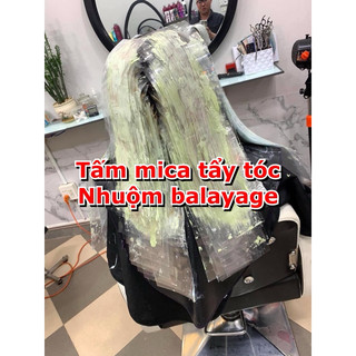 Lược làm light, nhuộm light, nhặt tóc để gẩy highlight