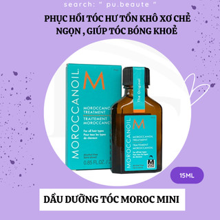 Dầu dưỡng tóc moroc mini 15ml