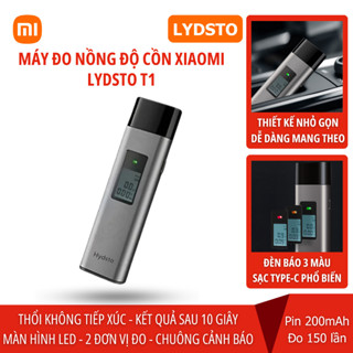 Máy đo nồng độ cồn XlA0Ml Lydsto T1 YM-JJCSY01 [Hàng chính hãng]