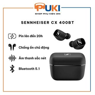 Tai nghe Không Dây SENNHEISER CX 400BT True Wireless chính hãng