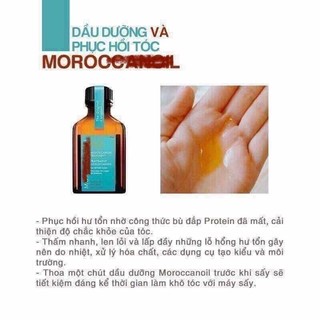 DẦU DƯỠNG TÓC MOROC MINI 15ML
