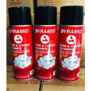 (450ml) Dyramid/Xịt chế lạc đà /dung dịch tẩy rửa chế hòa khí