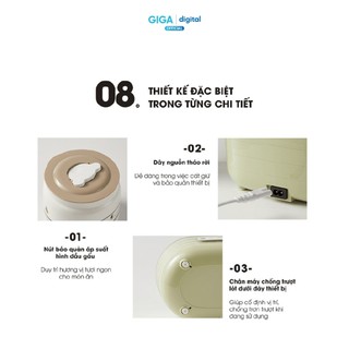 Máy Làm Sữa Chua Bear SB-SC10C