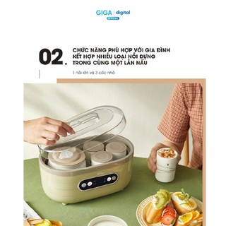 Máy Làm Sữa Chua Bear SB-SC10C