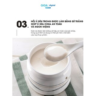 Máy Làm Sữa Chua Bear SB-SC10C