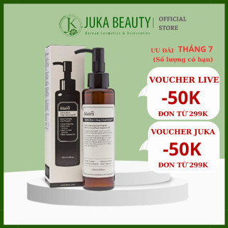 Dầu tẩy trang Klairs Gentle Black Deep Cleansing Oil 150ml