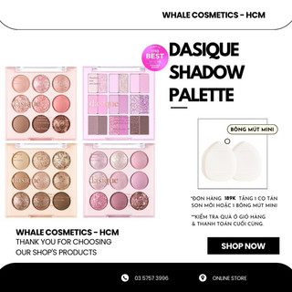 Phấn mắt dasique shadow palette