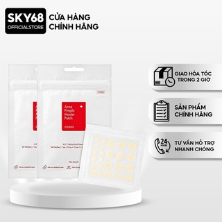 Combo 2 Miếng dán giảm mụn sưng Cosrx  Acne Pimple Master Patch (24 miếng dán) x2 - ĐỎ