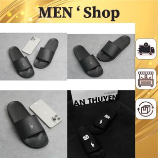 Dép Quai Ngang Nam BBR In Logo Cực Xịn - Dép Quai Ngang Nam Đế Cực Êm