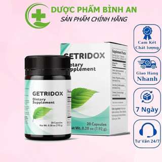 Viên uống diệt ký sinh trùng Detoxic của Nga