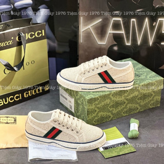 Giày thể thao tennis cao cấp màu kem, giày gc beige kem hàng quảng châu