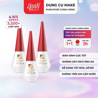 Keo dán mi Marie Beauty nắp hồng bản cũ và bản mới