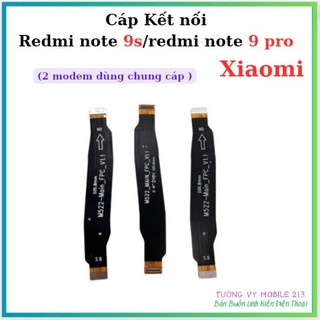 Cáp Kết nối bo sạc lên main xiaomi redmi Note 9s/Note 9 pro