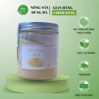 [HÀNG TUYỂN CHỌN] BỘT SẢ KHÔ nguyên chất - gia vị của món ăn ngon