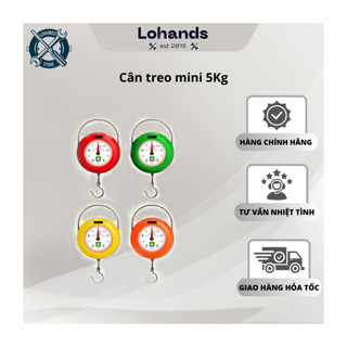 Cân treo mini cân nhơn hòa 5kg cân bỏ túi mang đi chợ tiện lợi dễ sử dụng Lohandstore