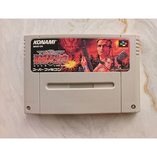 Băng gốc super famicom Contra spirit