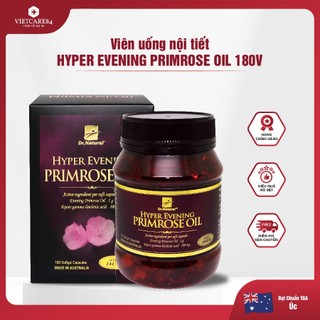 Viên uống bổ sung nội tiết tố nữ nhập khẩu chính hãng Úc HYPER EVENING PRIMROSE OIL (180 viên)