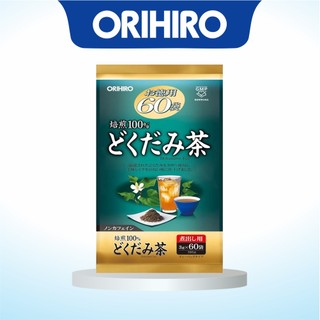 Trà diếp cá Orihiro hỗ trợ thanh nhiệt, giải độc, tăng sức đề kháng, đẹp da túi 60 gói