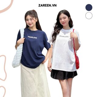 Zareen | áo thun basic fearless zareen thu157