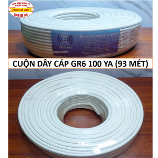 Dây cáp đồng trục 100ya - dây cáp 5c 100yard 93 mét