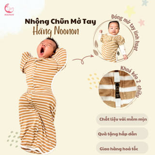 Nhộng Chũn Cho Bé NOONON Loại Cao Cấp Giúp Bé Ngủ Ngon Sâu Giấc NCD01