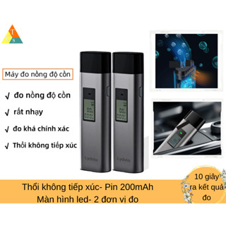 (Bản 2024, thổi không tiếp xúc) Máy đo nồng độ cồn XlA0Ml Lydsto T1 YM-JJCSY01