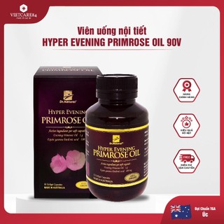 Viên uống tiền mãn kinh nhập khẩu chính hãng Úc HYPER EVENING PRIMROSE OIL (90 viên)