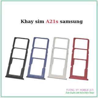 khay sim sam A21s,thay thế