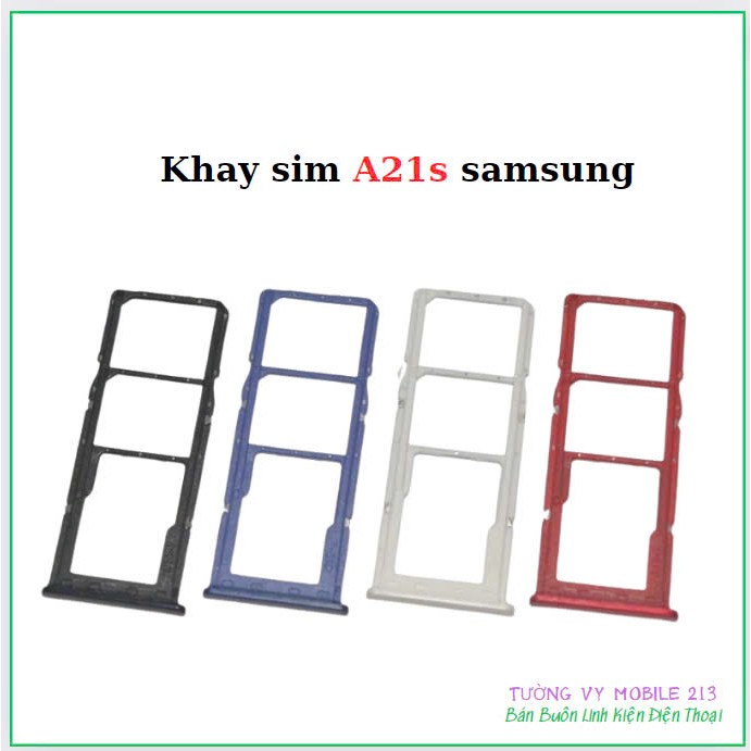 khay sim sam A21s,thay thế