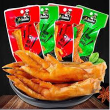 Combo 10 Chân gà Alishan xanh,đỏ 40g