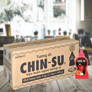 Tương ớt chinsu 250g - Tương ớt chinsu 500g