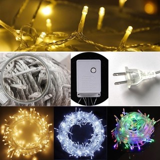 [HCM] Đèn LED Dây Bóng Đầu Đũa Vàng Nắng, Nhiều Màu Cắm Điện - Đèn Trang Trí Trong Nhà Ngoài Trời Lễ Tết Giáng Sinh Noel