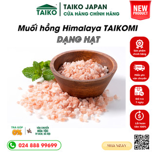 Muối hồng TAIKOMI Himalaya hạt thô gói