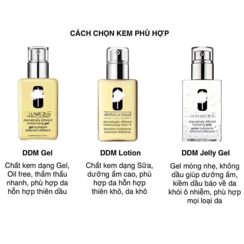 Kem dưỡng K dramatically different moisturizing lotion +/gel