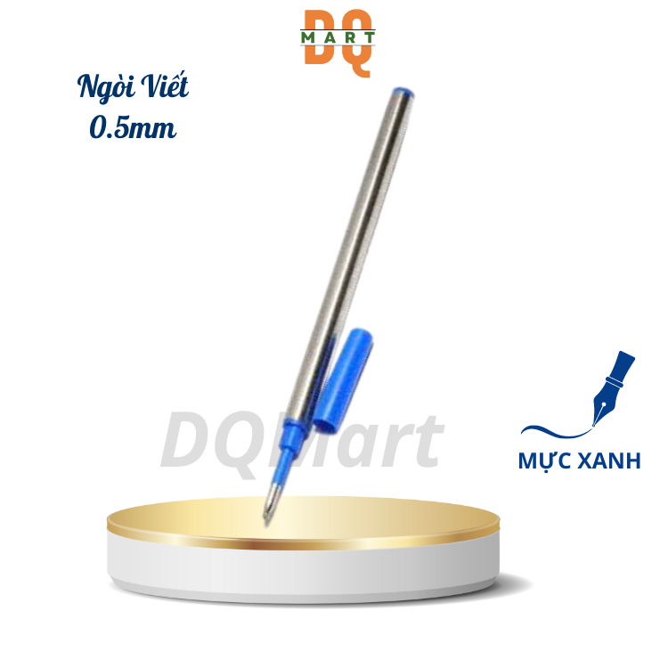 Ngòi bút ký tên DQMart 0.5mm dành cho bút nắp bật mực nước- DQMart