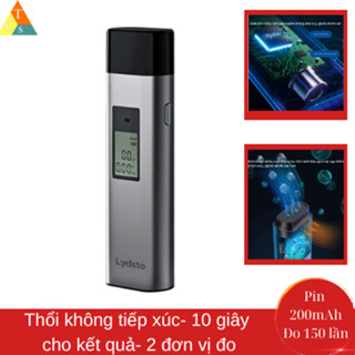 (Bản 2024, thổi không tiếp xúc/ có tiếp xúc) Máy đo nồng độ cồn XlA0Ml Lydsto T1