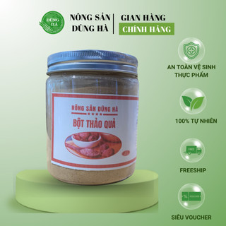 BỘT THẢO QUẢ nguyên chất 100% làm tăng hương vị món ăn