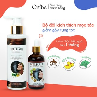 Bộ đôi chăm sóc tóc Oribe - Dưỡng tóc chắc khỏe, kích thích và ngăn rụng tóc