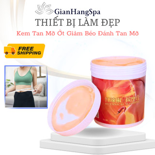 Kem tan mỡ ớt giảm béo đánh tan mỡ bụng hũ 1000g