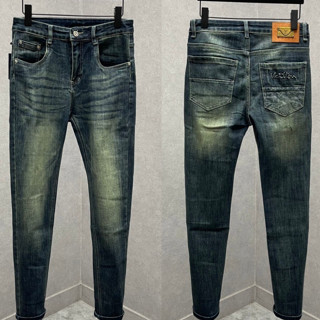 [New] Quần Jean L.V Nam Xanh Rêu Eo Vì_Luôn Vui Tươi  Quần Bò Nam Xanh Sẫm LV Cao Cấp Chất Co Dãn 4 Chiều