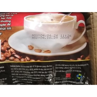 Cafe/Cà phê sữa Wake up Sài Gòn-24 gói